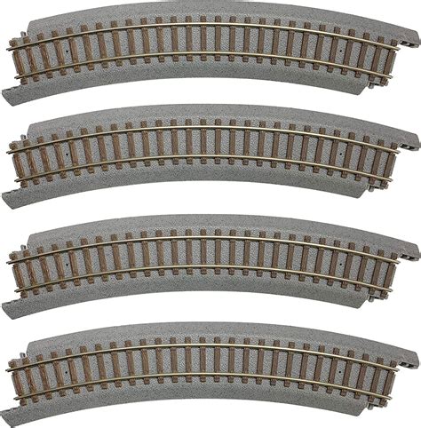 Walthers Trainline Ho Scale Model 18 Radius Curve Power Loc Tracktm