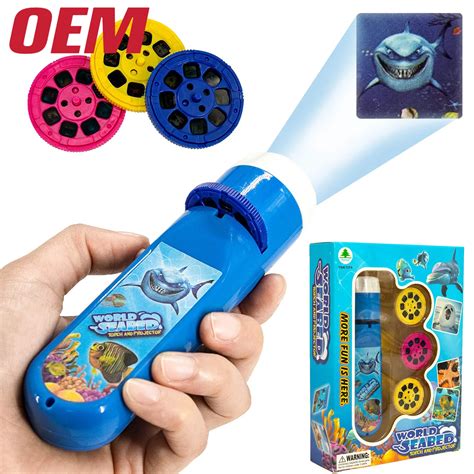 Custom Story Projector for Kids - Night Light & Music