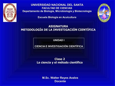 Calaméo 2 La Ciencia Y El Metodo Cientifico