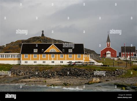 Greenland Nuuk Danish Godthab Nuuk Is The Capital Of Greenland