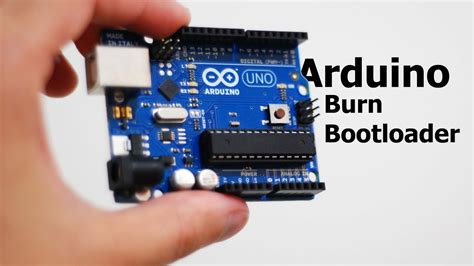 Burning Bootloader To Atmega Using Usbasp Youtube