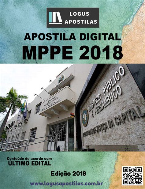 APOSTILAS GRÁTIS PARA CONCURSOS PÚBLICOS APOSTILA MPPE 2018 ANALISTA