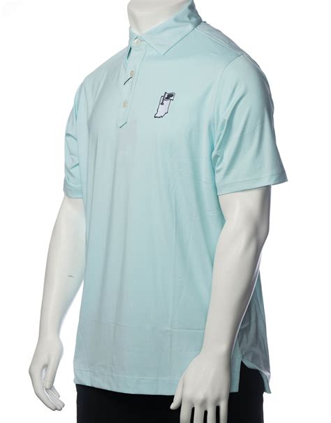 Fj Lisle Solid Polo Birck Boilermaker Golf Complex