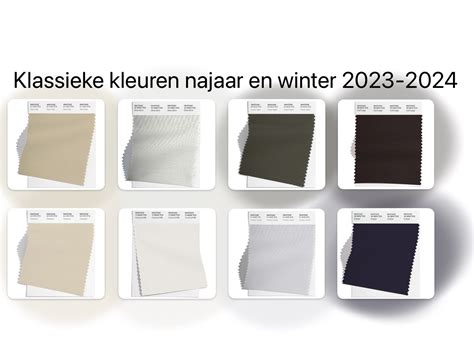 Modekleuren Najaar En Winter Ontdek Je Kleur En Stijl