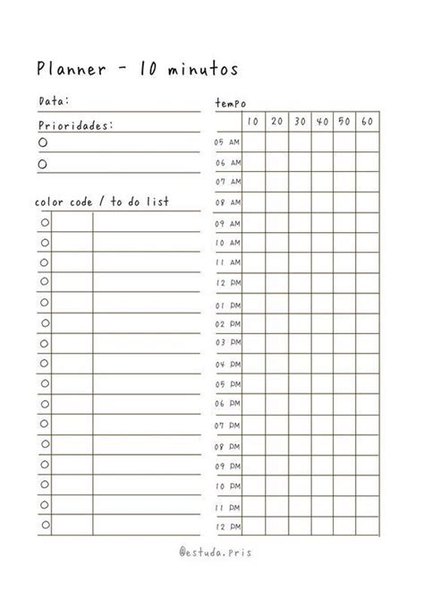 Study Planner Coreano El M Todo De Organizaci N Que Debes Intentar