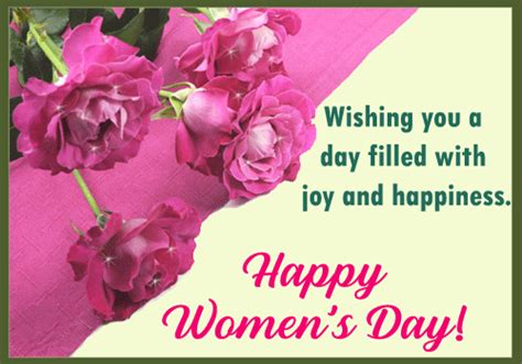 For Special Woman Free Happy Womens Day Ecards Greeting Cards 123