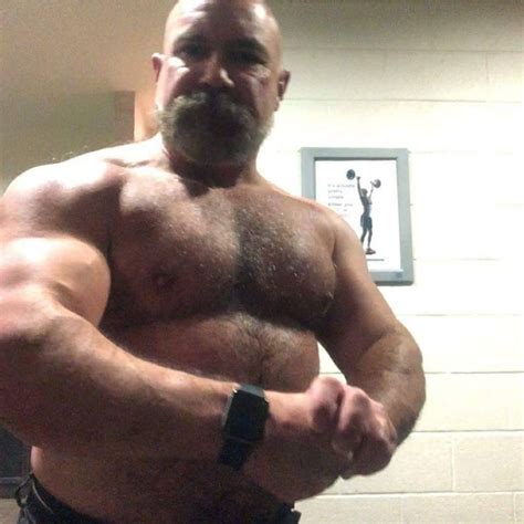 Bears Powerlifters Bodybuilders Handsome Dads Daddy Bear Bear Men Bear