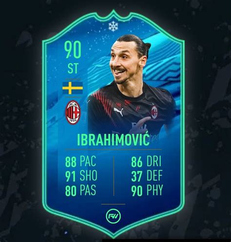 𝘿𝙖𝙫𝙞𝙯𝙤𝙨𝙠𝙮 on Twitter Ibrahimovic es el niño mimado de EA Sports