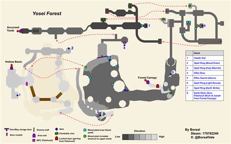 Steam Community Guide Lunacid Maps Items Secrets 10