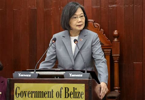 Us House Speaker Kevin Mccarthy To Meet Taiwanese President Tsai Ing Wen In California On