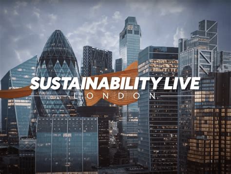 Sustainability Live London Mobility Makers