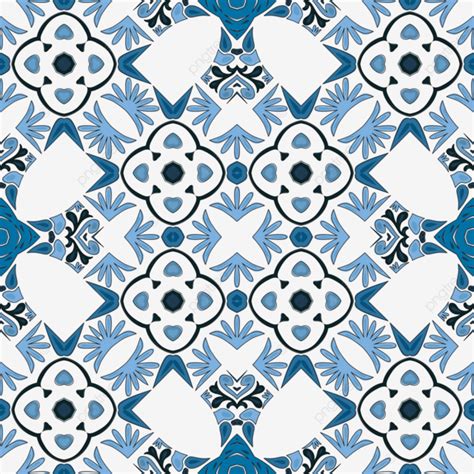 Azulejos Portugueses Elemento Plaza Tradicional Vector Png Dibujos