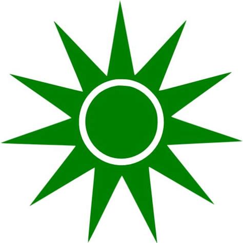 Green Sun 8 Icon Free Green Sun Icons