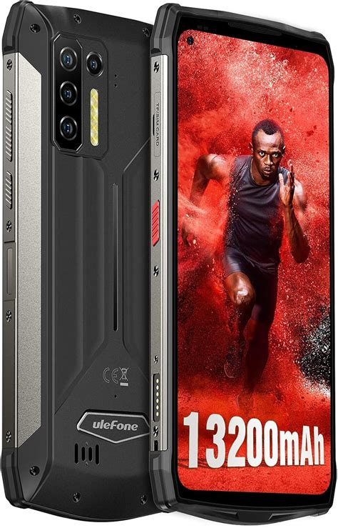 Ulefone Power Armor Smartphone Resistente Ip Resistente Al Agua