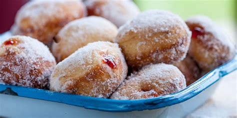 Jam Doughnuts Kids Recipes Great British Chefs