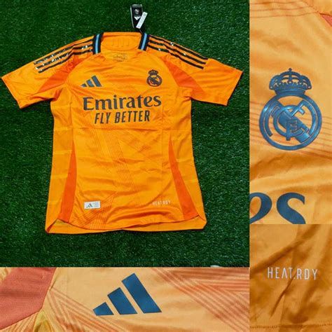 Player ISSUE JERSEY REAL MADRID AWAY HEAT RDY 2024 2025 PLAYER VERSION