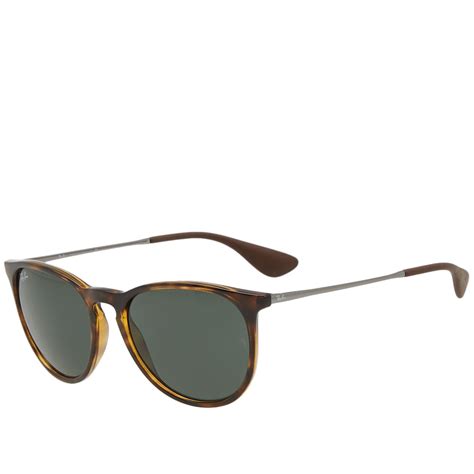 Ray Ban Erika Sunglasses Light Havana Green END DE