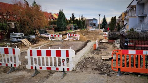 W Brzegu Trwa Przebudowa Ulicy Lipowej Radio Doxa FM Opole