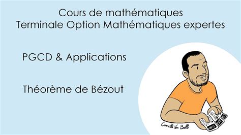 Cours Pgcd Applications Th Or Me De B Zout Terminale Option