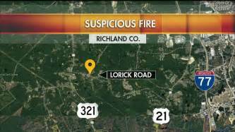 Possible Arson Suspected In Richland County House Fire