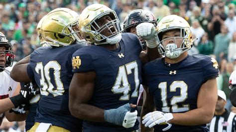 Notre Dame Vs Purdue Score Predictions Athlon Sports