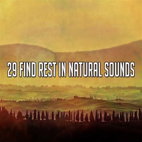 Find Rest In Natural Sounds Album By Rest Relax Nature Sounds