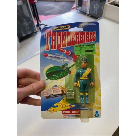 Thunderbirds Virgil Tracy Matchbox