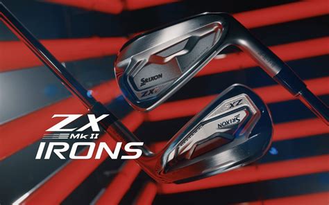 Srixon Zx Mk Ii Irons Steel Shaft Lefties Only Golf Shop