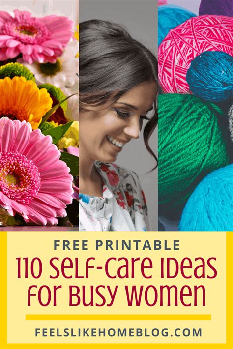 110 Self Care Ideas For Busy Women Feels Like Home™