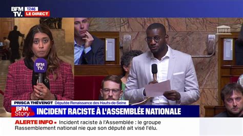 Prisca Thévenot Le racisme existe encore et toujours au sein du