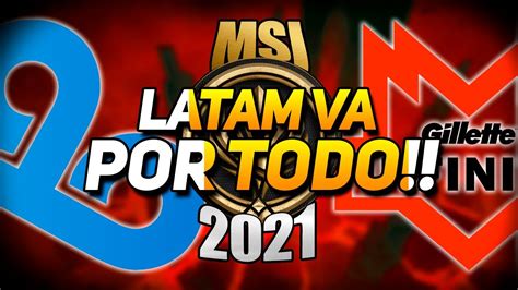 LATAM VA POR TODO CONTRA C9 INF VS C9 MSI 2021 DÍa 3 Grupo C YouTube