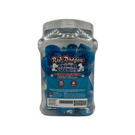 Red Dragon 1g Thca Flower Jars Epic Wholesale