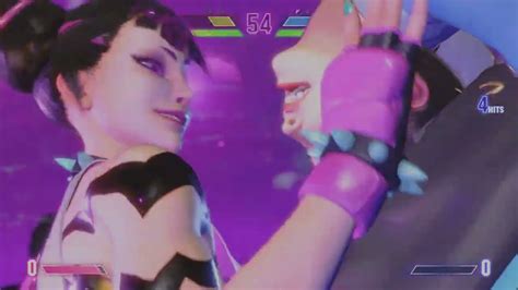 Street Fighter 6 Juri Youtube