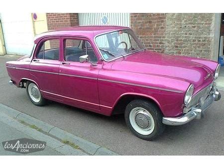 Simca Aronde Simca Aronde Etoile Rush Cv Occasion Le Parking