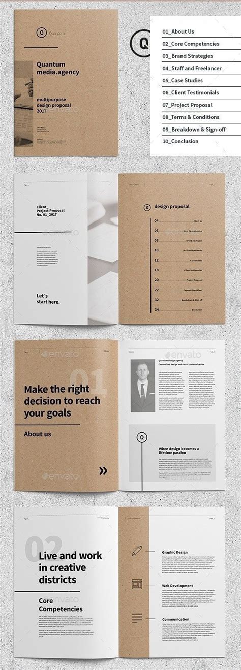 Indesign Business Proposal Templates Business Proposal Template