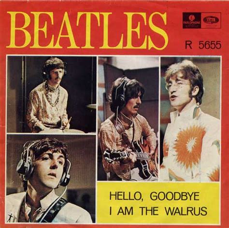 NUMBER ONES OF THE SIXTIES: 1967 The Beatles: Hello, Goodbye