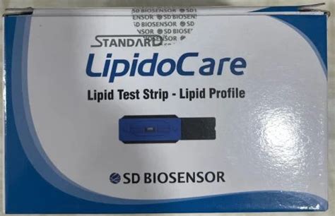 Lipid Profile Analyzer Sd Biosensor Standard Lipidocare Analyzer