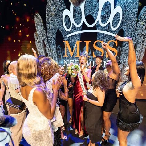 Miss Netherlands Won For First Time By A Transgender Woman