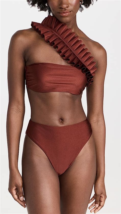 Andrea Iyamah Liva Bikini Top Shopbop