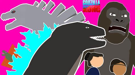 Godzilla Vs Kong The Musical But In Pivot Animated Song Lhugueny