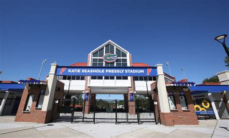 University of Florida Katie Seashole Pressly Softball Stadium - Scorpio Community-Centered ...