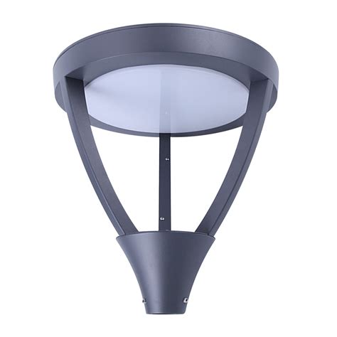 30W 50W 60W LED IP65 Exterior Landscape Aluminum Post Bollard Garden