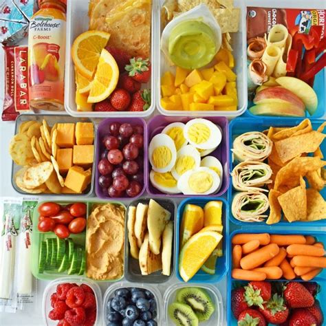 10 Fantastic School Snack Ideas For Kids 2024