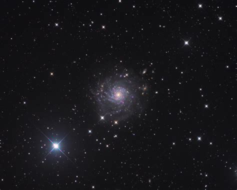 IC5332 A Faint Galaxy In Sculptor Photo Strongmanmike2002 Photos At