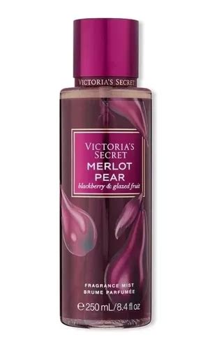 Victorias Secret Merlot Pear Body Mist 250 Ml Mercadolibre