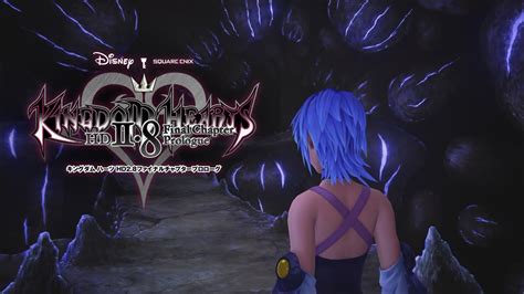 Kingdom Hearts Hd Final Chapter Prologue Trailer New Kh Footage