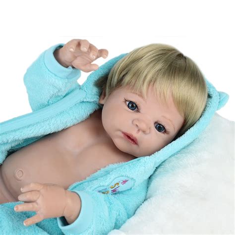 NPKDOLL 55 Cm Weiche Silikon Reborn Puppen Baby Realistische Puppe