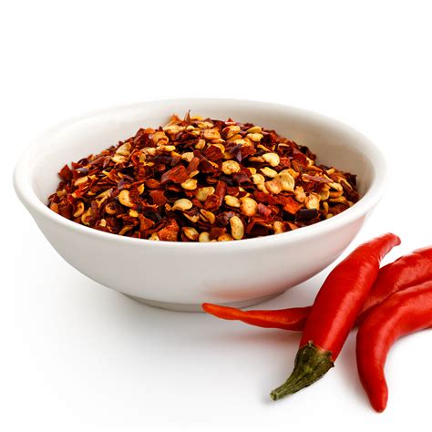 red pepper crushed decoty