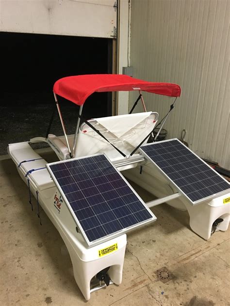 Solar Electric Powered Personal Catamaran 2019 For Sale For 2 085