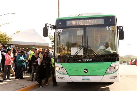 Ruta de Transmetro Monterrey cuáles son las avenidas donde pasará